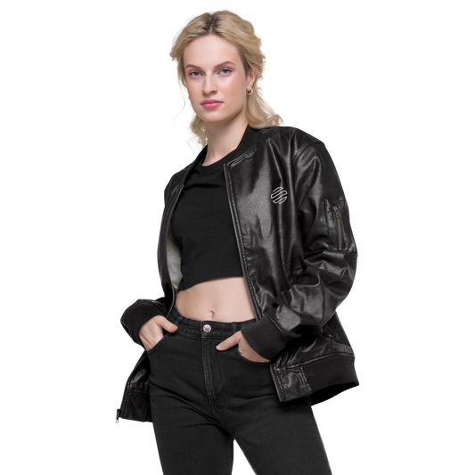 Original Era Classic Leather Bomber Jacket