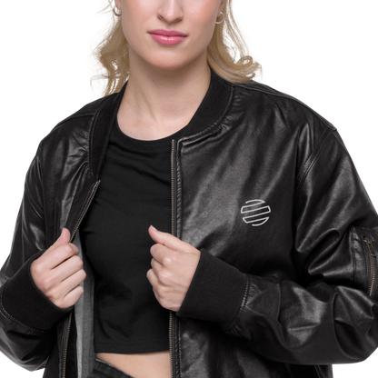 Original Era Classic Leather Bomber Jacket