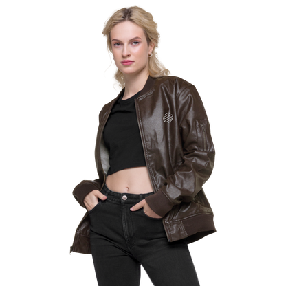 Original Era Classic Leather Bomber Jacket