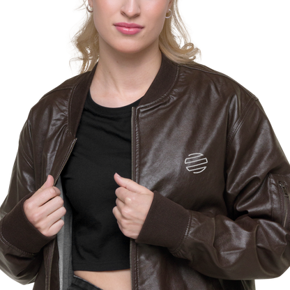 Original Era Classic Leather Bomber Jacket