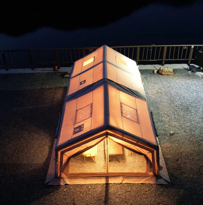 22.0 Large Inflatable Waterproof Camping Tents