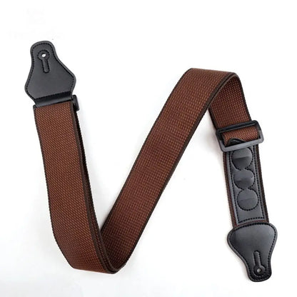 Adjustable Cotton Non Slip Guitar Strap