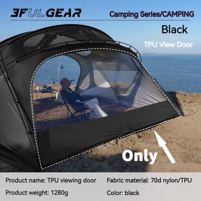 3FUL GEAR 2.0 Beetle 16 Dome Tent 70D Nylon Spherical Tent