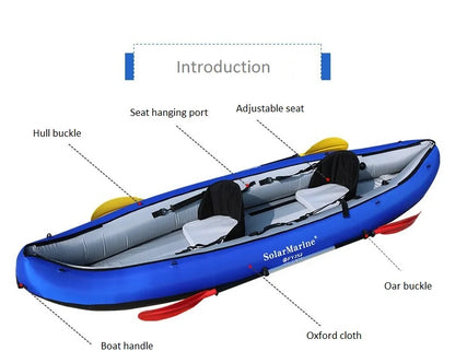 Surprise 2 person Portable Kayak