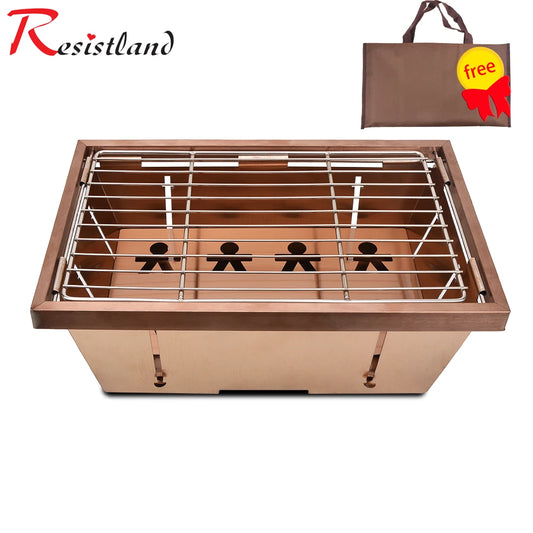 Multifunctional Camping Table, Gas Stove & BBQ Grill Sold Separately
