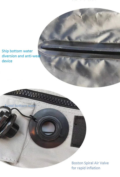 Surprise 2 person Portable Kayak