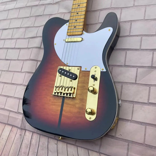 6-chord TL Electric Guitar, Sunset colored body