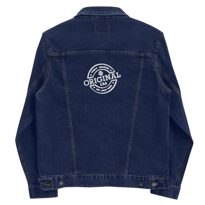 Original Era Classic Denim Unisex Jacket
