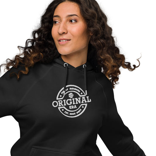 Original Era Classic Unisex Eco Raglan Hoodie