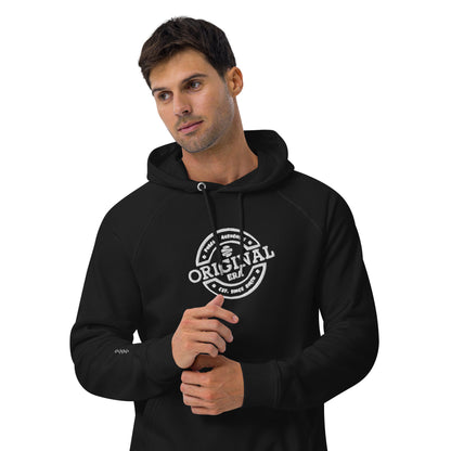 Original Era Classic Unisex Eco Raglan Hoodie
