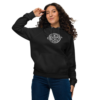 Original Era Classic Unisex Eco Raglan Hoodie