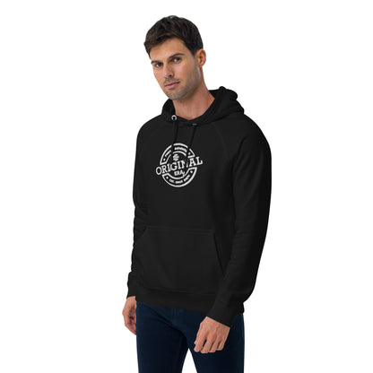 Original Era Classic Unisex Eco Raglan Hoodie