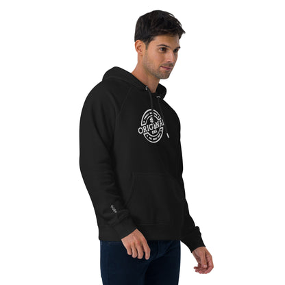 Original Era Classic Unisex Eco Raglan Hoodie