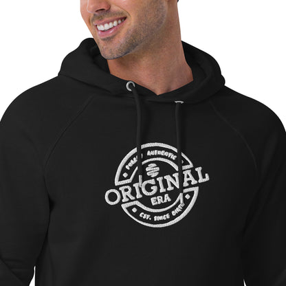 Original Era Classic Unisex Eco Raglan Hoodie