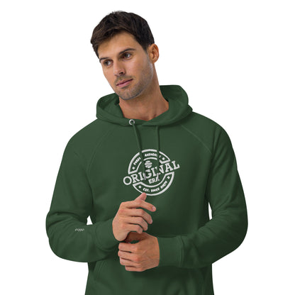 Original Era Classic Unisex Eco Raglan Hoodie