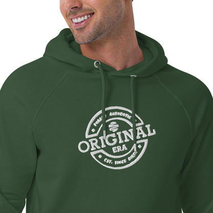 Original Era Classic Unisex Eco Raglan Hoodie