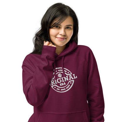 Original Era Classic Unisex Eco Raglan Hoodie