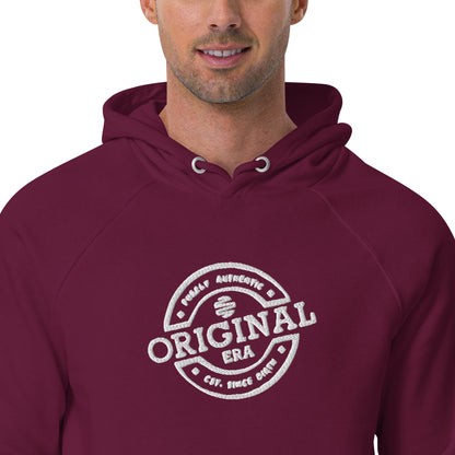 Original Era Classic Unisex Eco Raglan Hoodie
