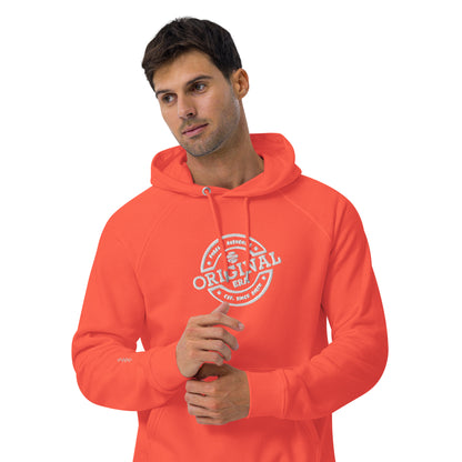 Original Era Classic Unisex Eco Raglan Hoodie