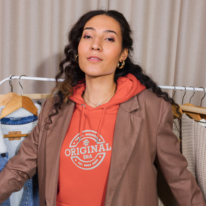 Original Era Classic Unisex Eco Raglan Hoodie