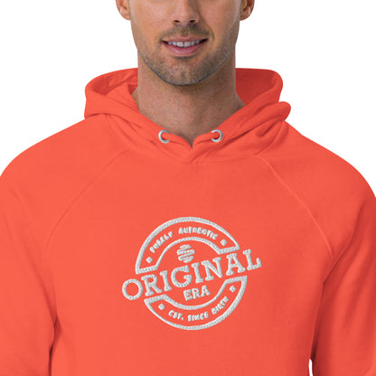 Original Era Classic Unisex Eco Raglan Hoodie