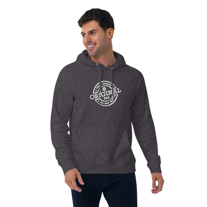 Original Era Classic Unisex Eco Raglan Hoodie