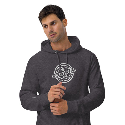 Original Era Classic Unisex Eco Raglan Hoodie