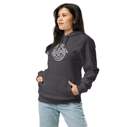 Original Era Classic Unisex Eco Raglan Hoodie