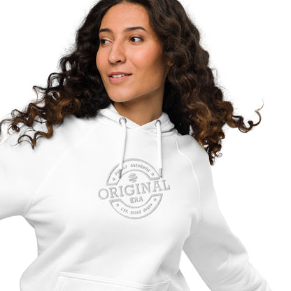 Original Era Classic Unisex Eco Raglan Hoodie