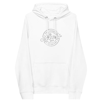 Original Era Classic Unisex Eco Raglan Hoodie
