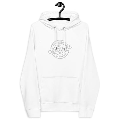 Original Era Classic Unisex Eco Raglan Hoodie