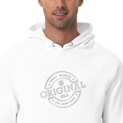 Original Era Classic Unisex Eco Raglan Hoodie
