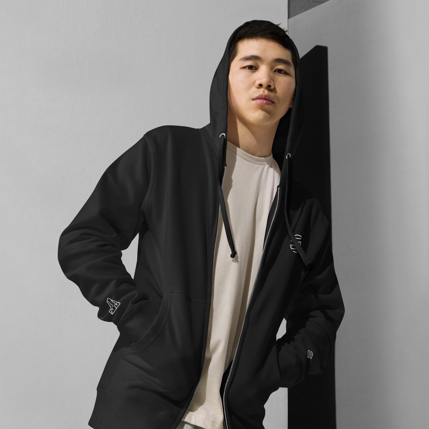 Original Era Classic Fleece Unisex  Zipper hoodie