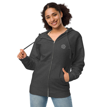 Original Era Classic Fleece Unisex  Zipper hoodie