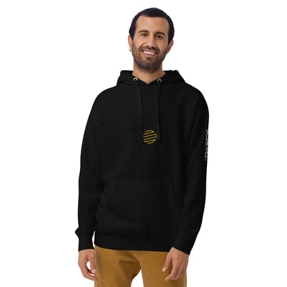 Prophets Are Poets   "Eagle" Unisex Hoodie