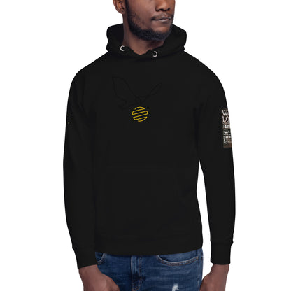 Prophets Are Poets   "Eagle" Unisex Hoodie