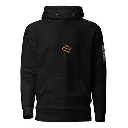 Prophets Are Poets   "Eagle" Unisex Hoodie