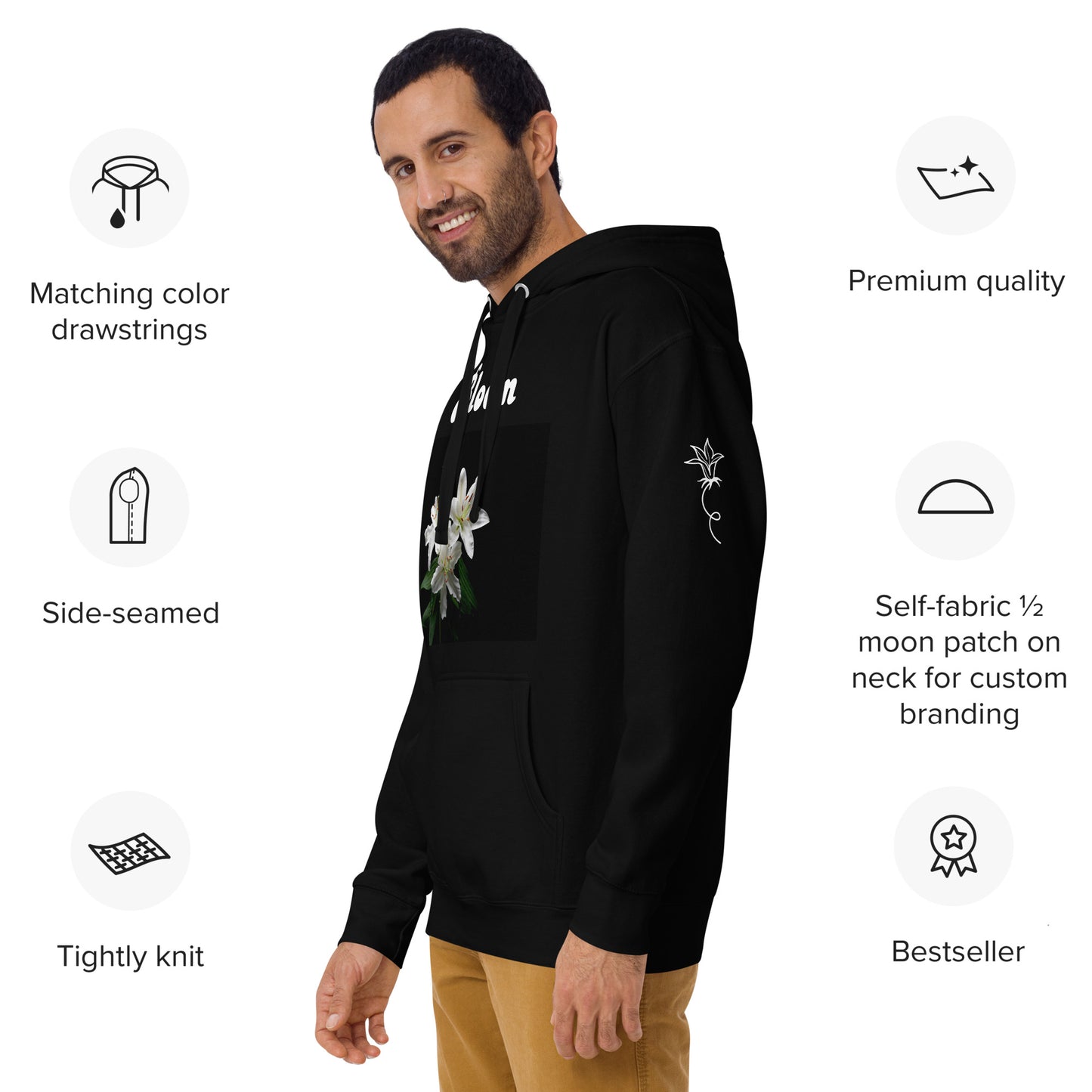 Original Era "Bloom In & Out of Season" Unisex Hoodie