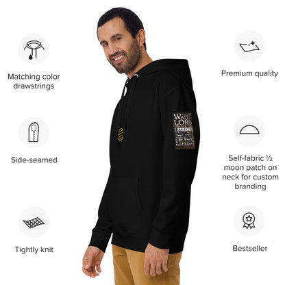 Prophets Are Poets   "Eagle" Unisex Hoodie