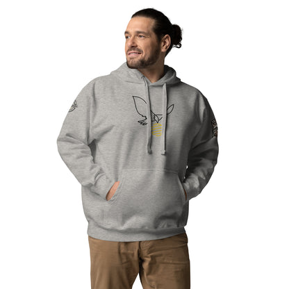 Prophets Are Poets   "Eagle" Unisex Hoodie