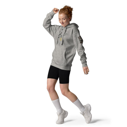 Prophets Are Poets   "Eagle" Unisex Hoodie