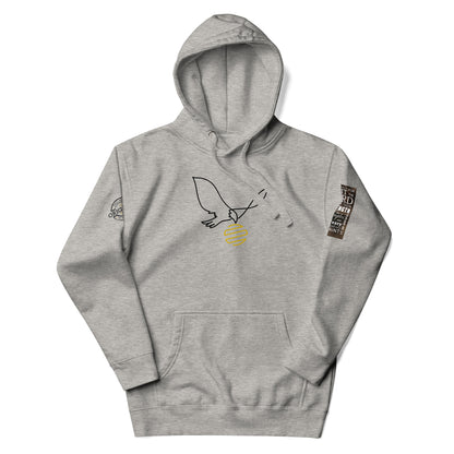 Prophets Are Poets   "Eagle" Unisex Hoodie