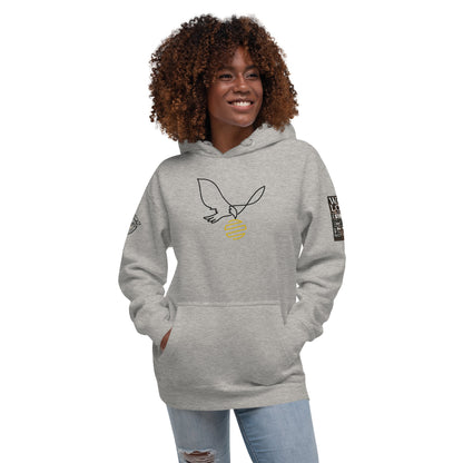 Prophets Are Poets   "Eagle" Unisex Hoodie