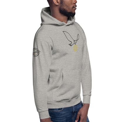 Prophets Are Poets   "Eagle" Unisex Hoodie