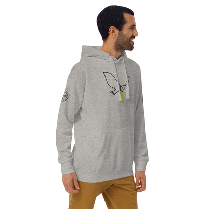 Prophets Are Poets   "Eagle" Unisex Hoodie