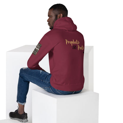 Prophets Are Poets   "Eagle" Unisex Hoodie