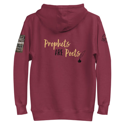 Prophets Are Poets   "Eagle" Unisex Hoodie