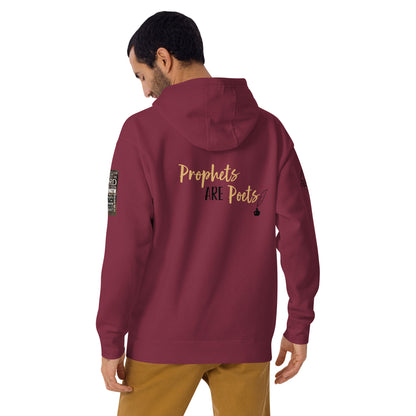 Prophets Are Poets   "Eagle" Unisex Hoodie