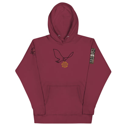 Prophets Are Poets   "Eagle" Unisex Hoodie