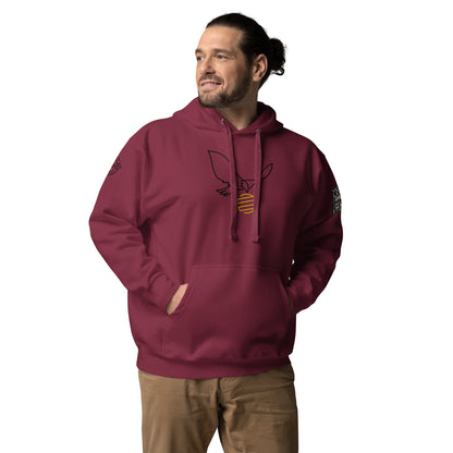 Prophets Are Poets   "Eagle" Unisex Hoodie
